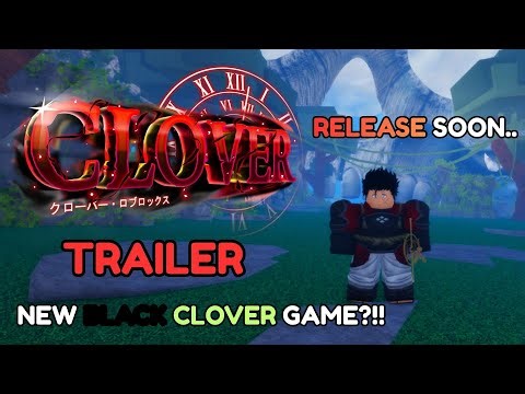 This New Black Clover Anime Game Is Coming to Roblox | CLOVER