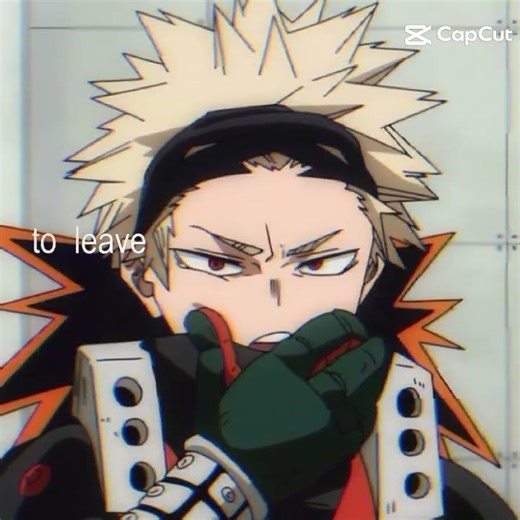 Katsuki Bakugo Edit lyrics! (Template) My hero academia