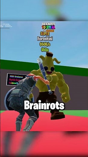 The best secret codes to steal brainrots!