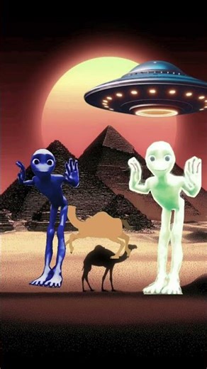 When Aliens Start Dancing on Earth 👽🔥