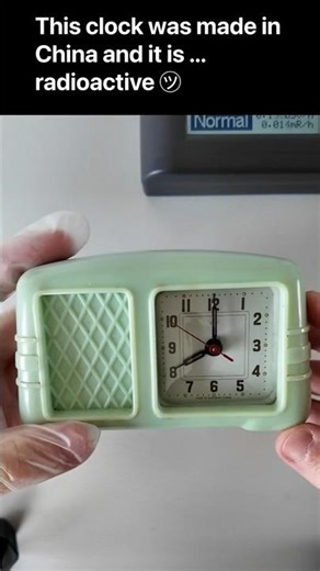 ☢ This Watch Was Made In China... And It’s Radioactive