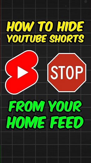 YouTube Tips: TURN OFF YouTube Shorts!