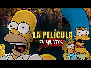 THE SIMPSONS: THE MOVIE (SUMMARY) IN MINUTES