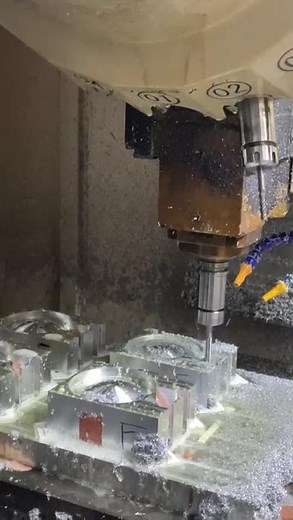 More than just metal chips: The art and precision of machining a prototype.