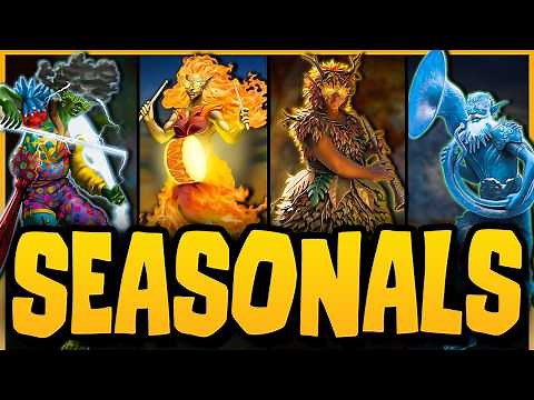 Why do the Four Seasons Change in Dungeons and Dragons? Fey D&D (and PF2E) Lore and Stats!