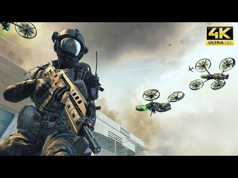 CALL OF DUTY BLACK OPS 2 Gameplay Walkthrough Part 2 No Commentary 4K 60FPS