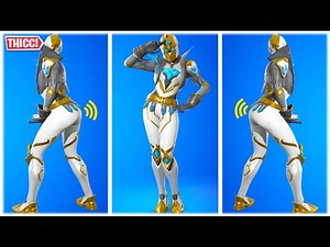 Fortnite Season OG: New Thicc 'Spectra Knight' Skin Showcased 🍑😍❤️