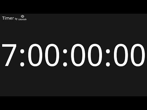 7 Day Countdown Timer