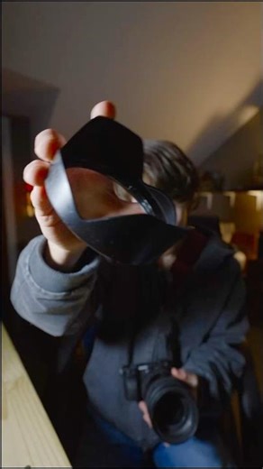 The purpose for Lens Hoods 📸