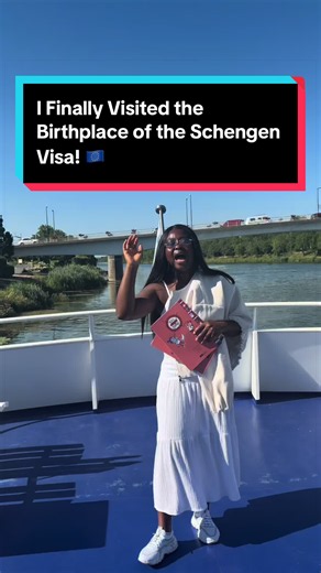 Every time we talk about a Schengen visa, we’re actually referring to a small town in Luxembourg where history was made. On 14 June 1985, five European countries signed the Schengen Agreement here, laying the foundation for passport-free travel across much of Europe. Today, I stood at the very place where it all began. It’s amazing how one small village became known around the world. Would you like to visit Schengen one day? #Schengen #SchengenVisa #Luxembourg #sistakyerewaa #Europe