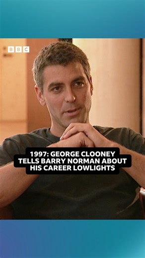 BBC Archive on Instagram: "1997: George Clooney on his worst acting roles. When George Clooney met film critic Barry Norman in Los Angeles to talk about his new role in the Batman film, Norman also quizzed the star about his early less successful roles in film and television. Clooney seemed happy to oblige and didn’t hold back. Clip taken from Film 97 originally broadcast on BBC One, 17 June 1997. #BBCArchive #GeorgeClooney #Hollywood"