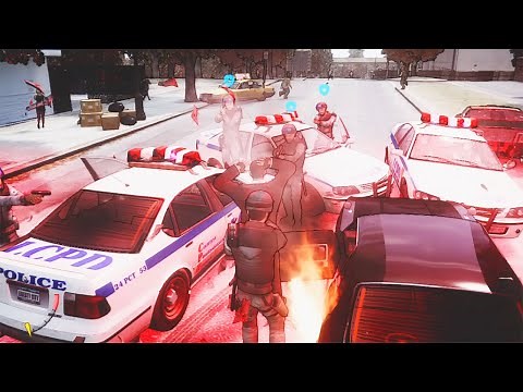 GTA 4 Prison Break Mod