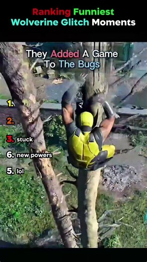 Ranking Funniest Wolverine Glitch Moments!