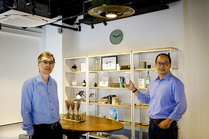 Bladeless Vortec ceiling fan speeds up cooling while saving energy