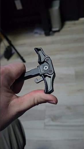 The best AR15 ambi charging handle #nextlevelarms #charginghandle #chargehandle