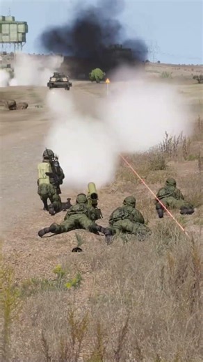 Deadly Blockade💀 #military #army #arma3