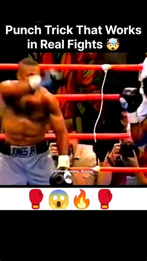 Bolo Punch Trick That work in real Fights🥊😱 #royjonesjr #bolopunch #boxingfight #knockout #skills