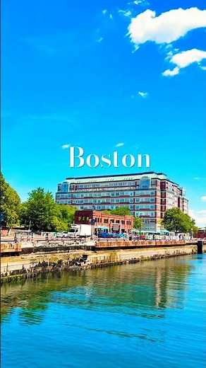 レンガの街並みが綺麗！アメリカ発祥の地ボストンの景色 #boston #america #massachusetts #海外一人旅