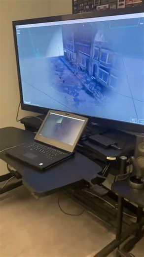 Real-Time Photogrammetry Sandbox Spatial Reconstruction Live Environment Mapping #walkingbread