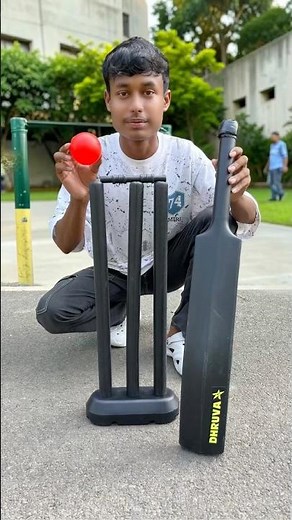 Naya Full Size Cricket Ke set Unboxing And Outdoor Setup 🤩