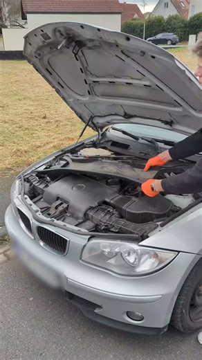 Ignition repair on a BMW #mechanic #repair #bmw #car #engine #ignition #diy #broken