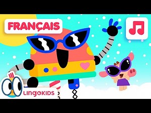 La CHANSON MÉTÉO ☔🌞🎵🌦️ Chansons pour Enfants | Lingokids en Français