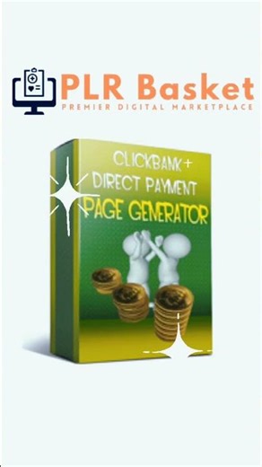 Clickbank Direct Payment Page Generator