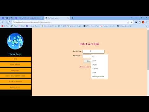 Secure ABE Scheme for Access Management inBlockchain Based IoT
