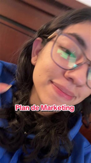Así se ve un plan de marketing digital con todas las basesss 🙌 #marketing #negocios #canvas