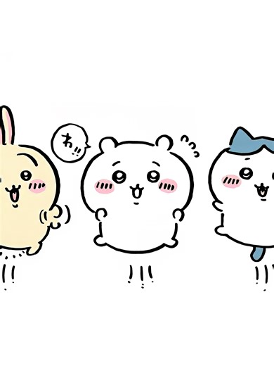 boi dis awesome. (sowwy for da bad quality) #chiikawa #hachiware #usagi #chiikawaanime #ae