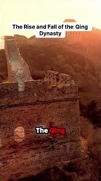 How the Manchu banner system built an empire that lasted centuries.