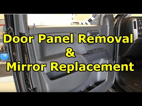 [HOW TO] Replace Side Mirrors on a 2014-2018 GMC Sierra or Chevy Silverado (In Depth Look)