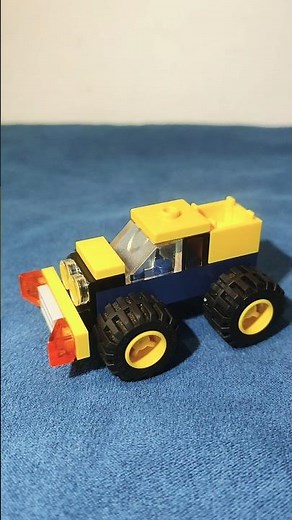 Lego Easy Off-Road Car | Simple Lego Build for Beginners