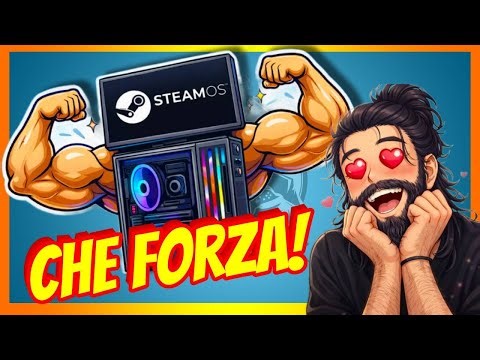 Ho sbloccato il PIENO POTENZIALE del mio PC con SteamOS