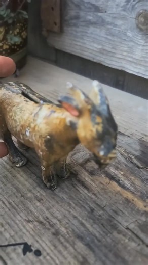 A Antique Cast Iron Coin Bank- Billy Goat Piggy Bank- Very Primitive and Old Looking- 4 Inches Tall - Etsy