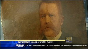 Rare portraits surface of Hitler's parents