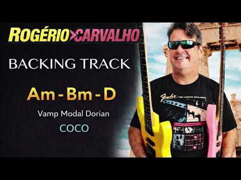 Am - Bm - D | Dorian Modal Vamp for Improvisation in the "Coco" Rhythm