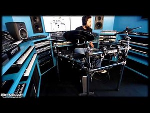 ALESIS DM10 X KIT MESH DEMO VIDEO BY NICK LAMBERTI
