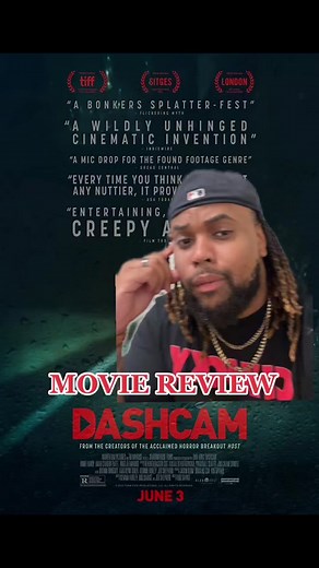 DashCam Movie Review