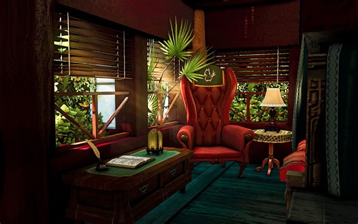 [FF14装修|S房不封层]|Granny's cabin | 70S美式复古乡村小屋