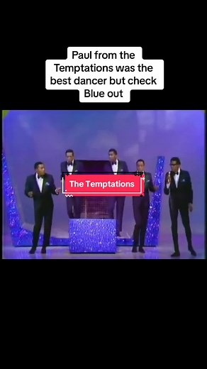 The Temptations Dancing: Blue's Amazing Moves
