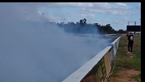 Harry Haig takes the win at Drag Challenge! Time for a celebration. Congratulations to the Haulass garage boys 🤘 | STREET MACHINE