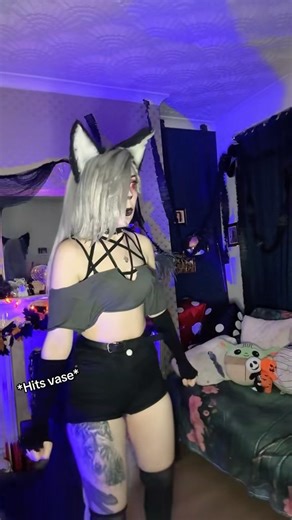 It was fine thankfully #helluvaboss #loona