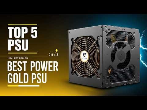 Top 5 Best Power Supply (PSU) for Gaming PC 2026 ⚡