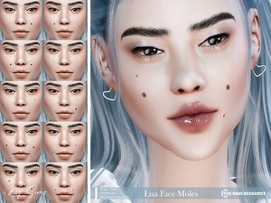MSQSIMS' Sims 4 Makeup Female