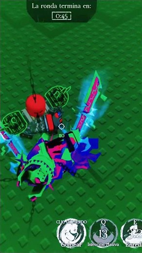 Forsaken (1x1x1x1) LEVEL 100 Milestone 4 #forsaken #roblox