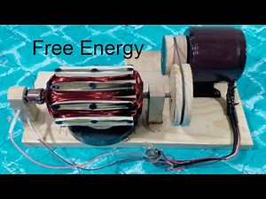 Free Energy How To Make Free Energy Device 100% New Technology Electrical Science Experiment.
