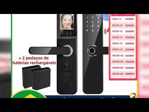 A must-have product! Do Brasil RAYKUBE K12 With lithium Rechargeable Batteries Tuya WiFi Camera El