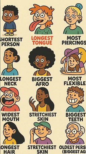 “This Woman Has the Longest Hair in the World! 😲✨ #humanrecords”