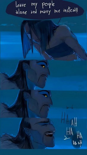 "A Dragon on fire " part 5 (reels ) #mulan #fanart #comicweb #disney #shanyu | Kler Draws